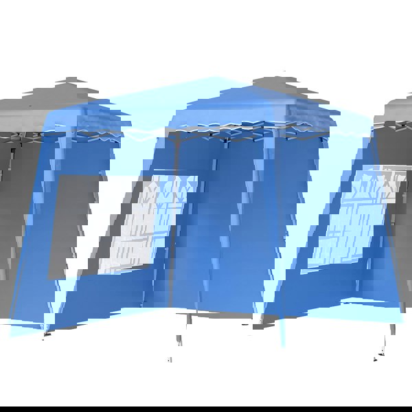 Pop up Canopy With Inclined Legs
