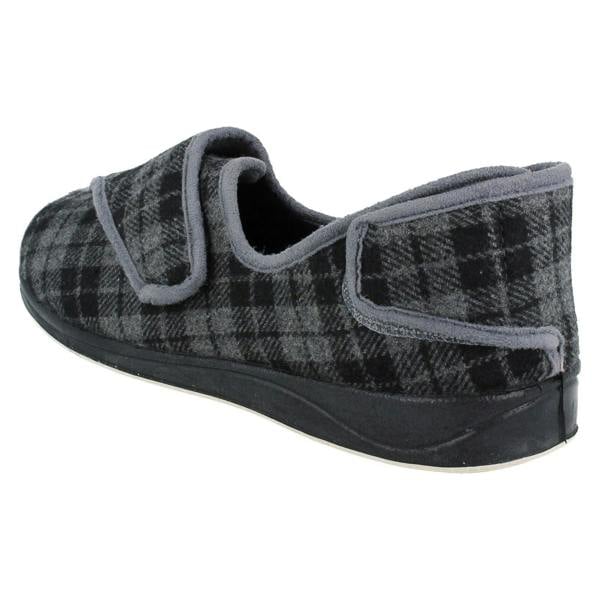 Padders Mens Padders Adjustable Back Slippers Phillip