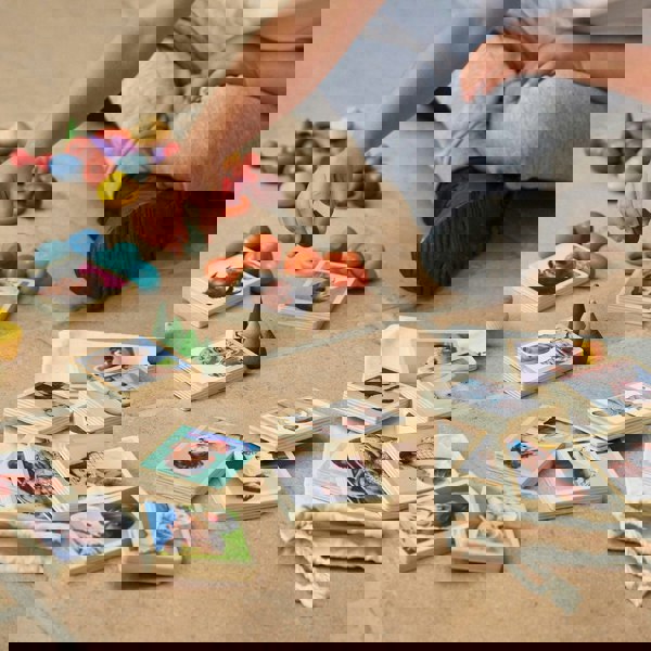 tickit My Emotions Wooden Tiles