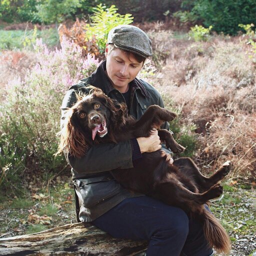 Heather Hats & Accessories Genuine Harris Tweed Wool Flat Cap, Satin Lining, Outdoor Wear, Moorland Brown