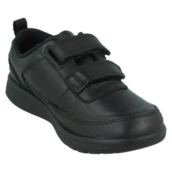 Clarks Boys Clarks Hook & Loop School Shoes Scape Flare T