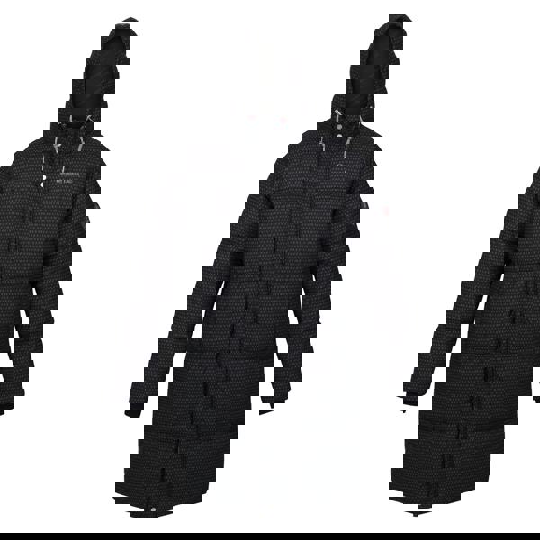 Regatta Mens Christian Lacroix Gordes Printed Padded Jacket - Black