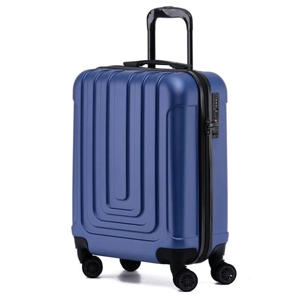 Flight Knight 55x40x20cm Cabin Carry Bag Hard Shell Suitcase TUI, Ryanair (Priority)