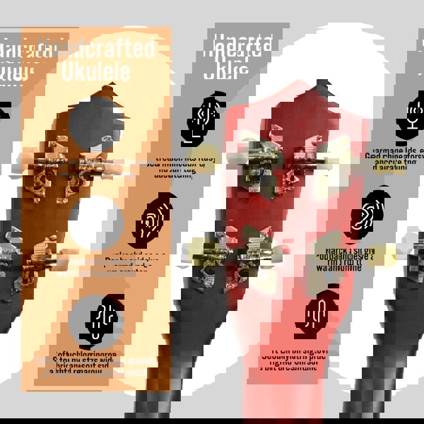 3rd Avenue Soprano Ukulele Pack Natural Ukuleles#Colour_Natural