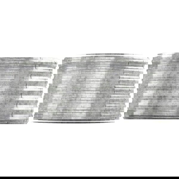 Berkfield Garden Raised Bed Powder-coated Steel 544x100x36 cm Silver