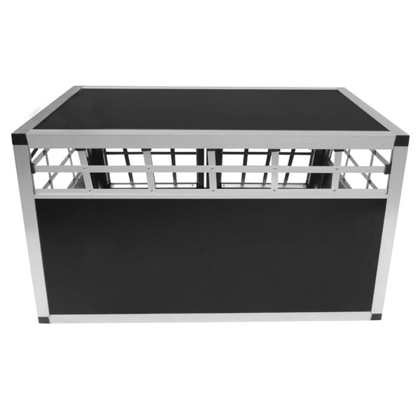 Monstershop Car Dog Pet Crate - Small Double Doors