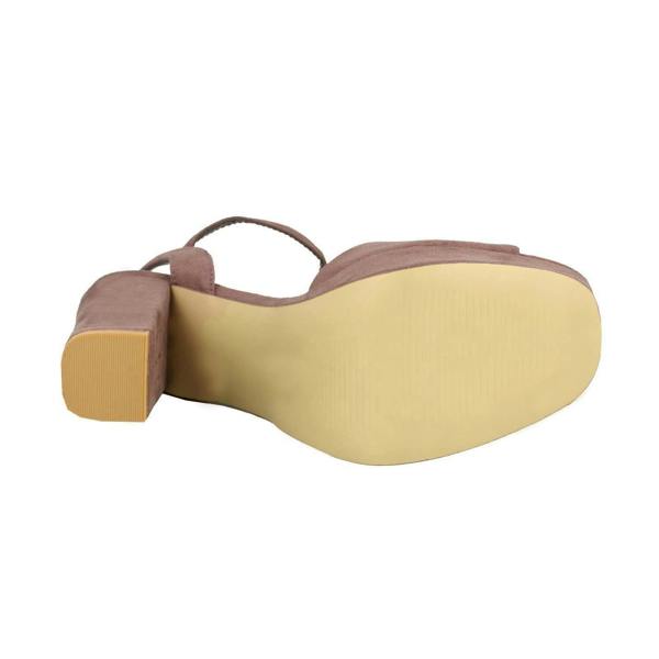 Anne Michelle Ladies Anne Michelle High Heel Platform Sandals