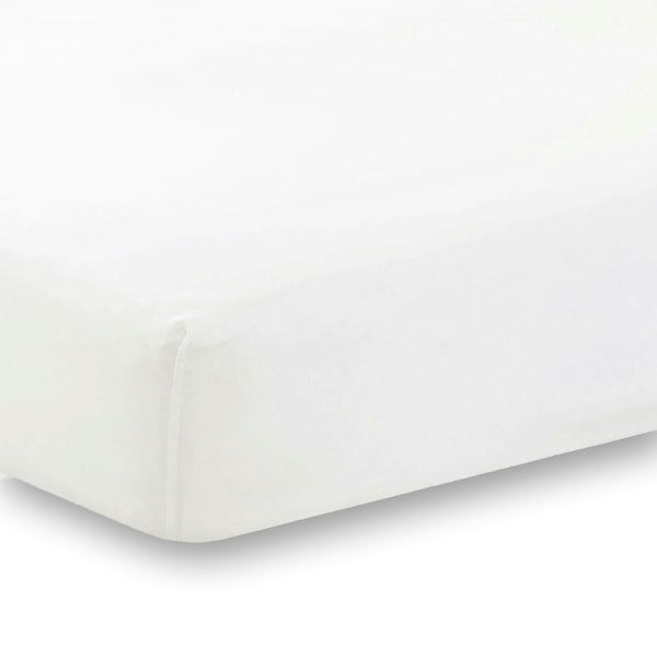 Martex Charlotte Thomas Poetry Plain Dye Single Fitted Sheet - Aubergine - 90 x 190cm