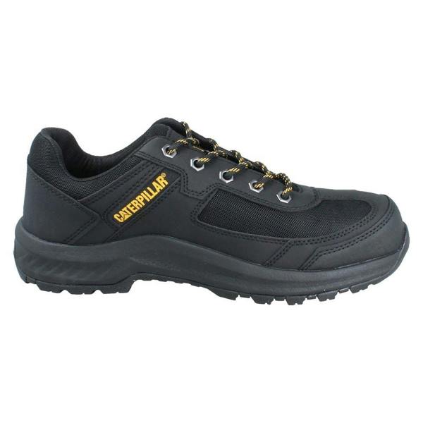 Caterpillar Unisex Caterpillar Wide Fitting Steel Toe Safety Shoes - Elmore ST