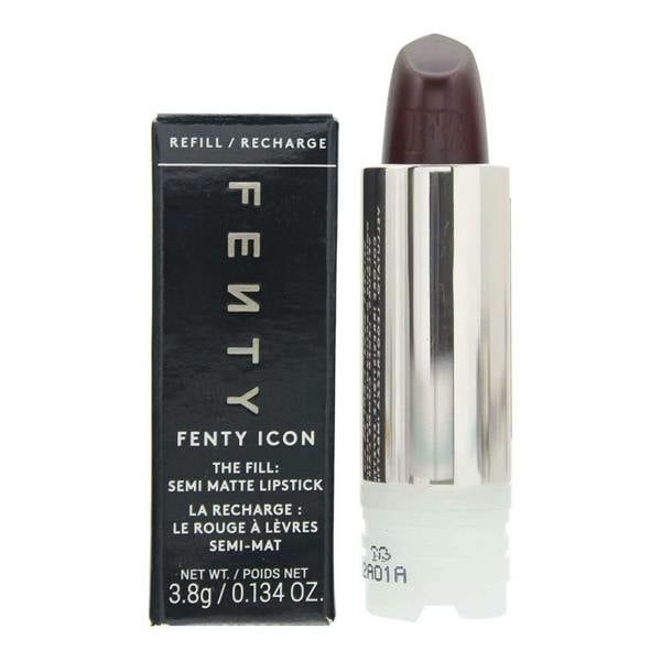 Fenty Beauty Icon Semi Matte Refillable Bored Member Lipstick 3.8g
