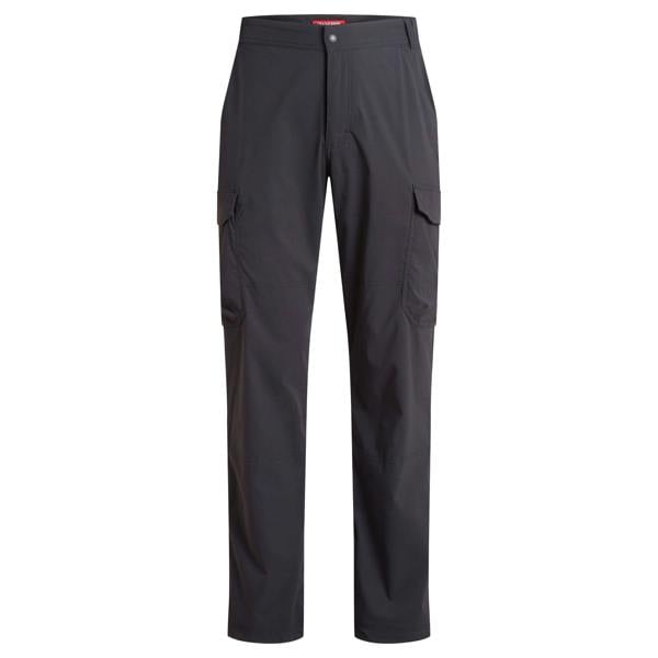 Craghoppers Mens Rif Stretch Nosilife Cargo Trousers - Dark Iron - 