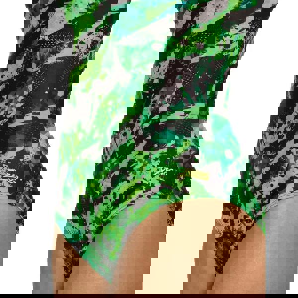 Zoggs Greengame Strikeback Swimsuit - Green