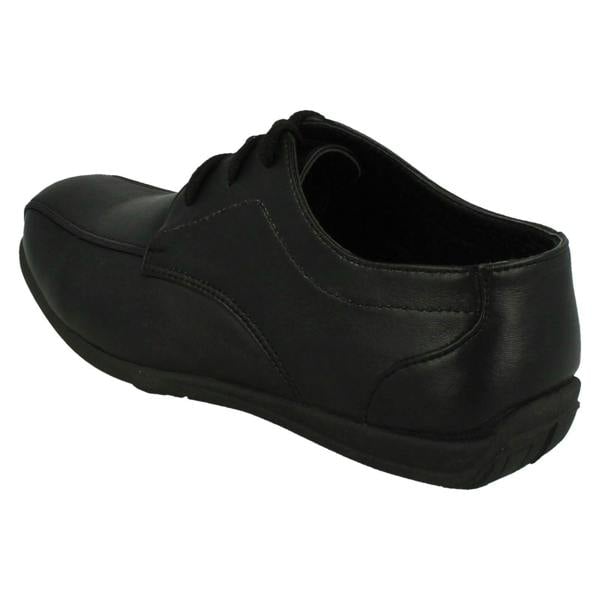 JC Dees Boys JCDees Lace Up School Shoes