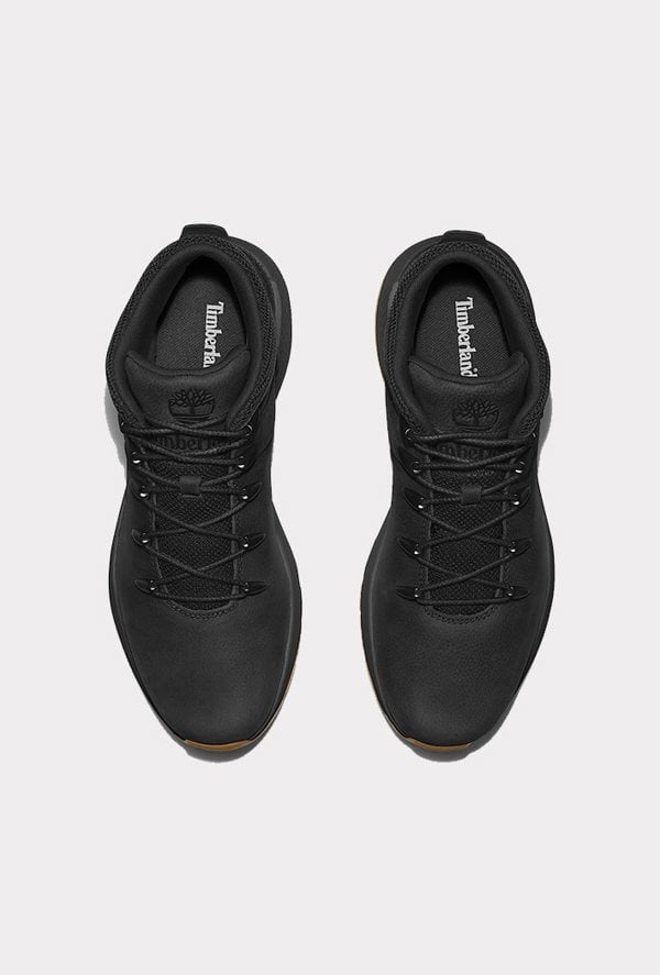 Timberland Men's Sprint Trekker Mid Lace-Up Trainers - Black