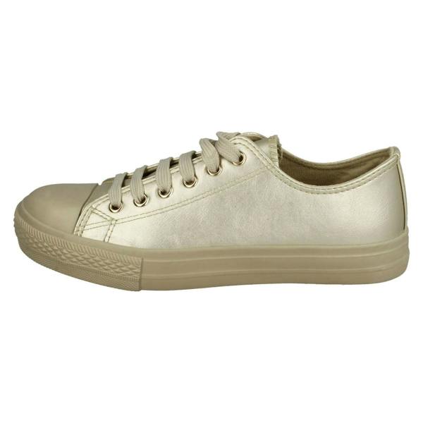 Spot On Ladies Spot On Casual Pumps