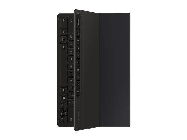 Samsung Galaxy Tab S9/S10 Plus FE 12.4" Book Cover French Keyboard Slim Black - EF-DX820BBEGFR
