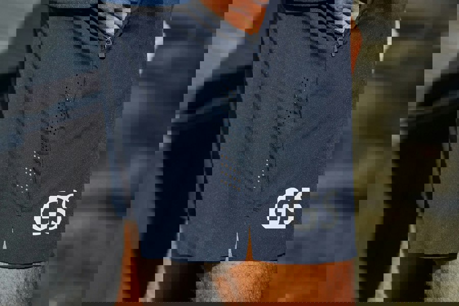 Xero Degrees Carbon Zip Pocket Woven Training Shorts {XO-CH972}