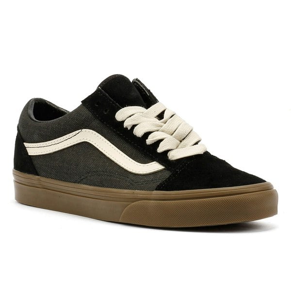 Vans VN0A2Z42BMA Unisex Old Skool Heavy Canvas - Black/Gum