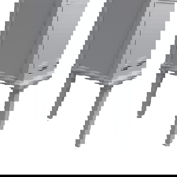 Dorel Home Franklin 6 Drawer Dresser Gray