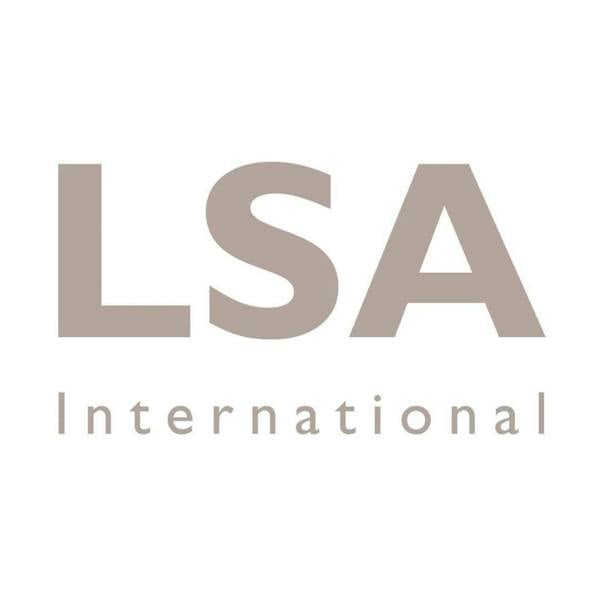 LSA International Aurora 285ml Champagne Tulip Glass Set of 4 Violet