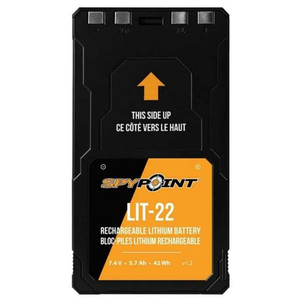 Spypoint LIT-22 Rechargeable Lithium Battery