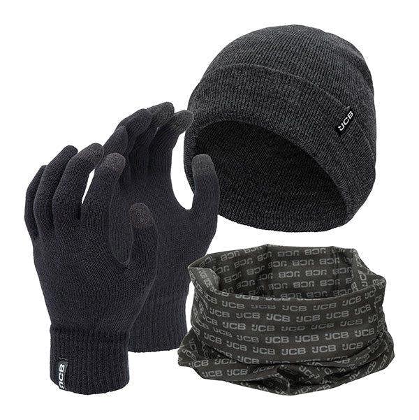 Winter Accessory Set JCB Workwear