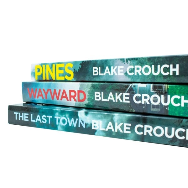 The Wayward Pines Trilogy Book Set By Blake Crouch Pines, Wayward & The Last Town