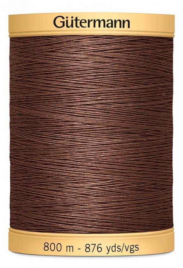 Gutermann Cotton Sewing Thread 800m Cotton Thread Suitable For Dressmaking
