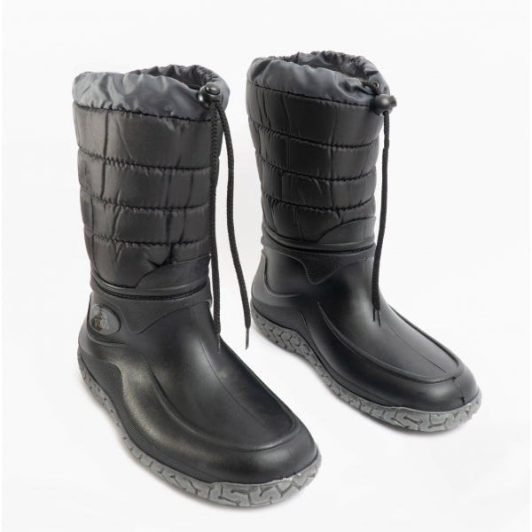 Mud Dogs NORDIC Ladies Winter Boots Black