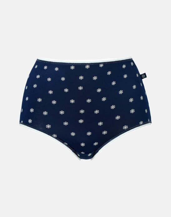 British Boxers Multipack! 4 Pairs of Women's Bamboo Full Briefs – Starry Night