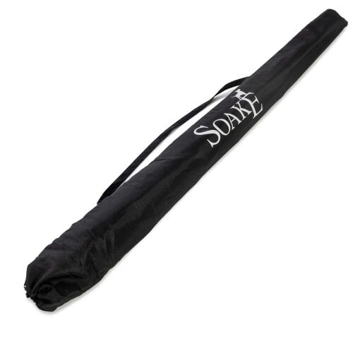 Soake Garden Parasol Pagoda Black Cream
