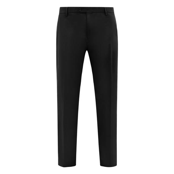 Duke Mens D555 Ted 4 Way Stretch Suit Jacket - Black - 