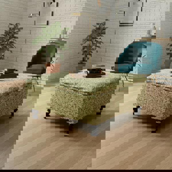 Luxury Hallway Entrance Bench with Ottoman Storage – Stylish & Multi - Functional - ISTOOLS