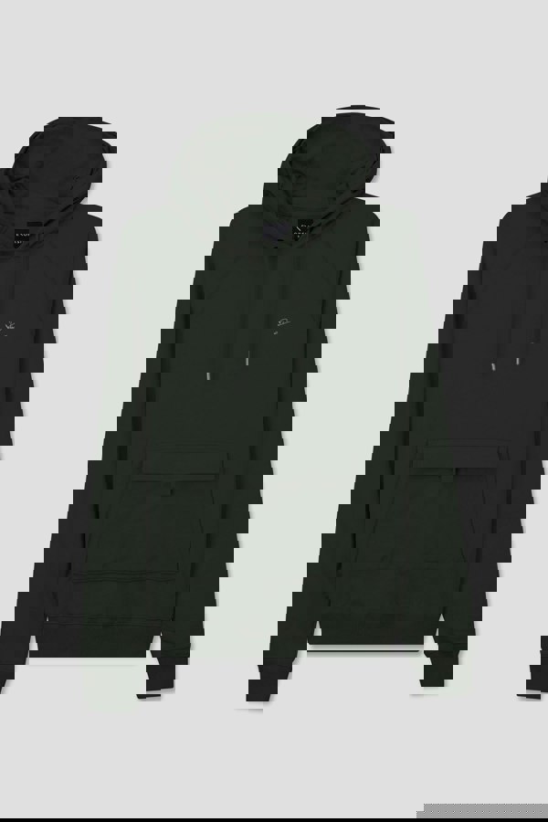 ENORSIA Men's Flap Detail Kangaroo Pocket Hoodie