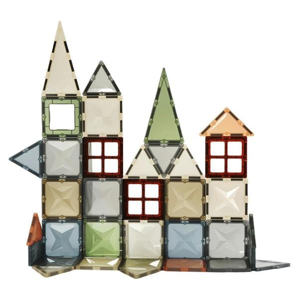 Dekko Magnetic Tiles 60PC for Kids Building Blocks Construction Fun Activity Kit