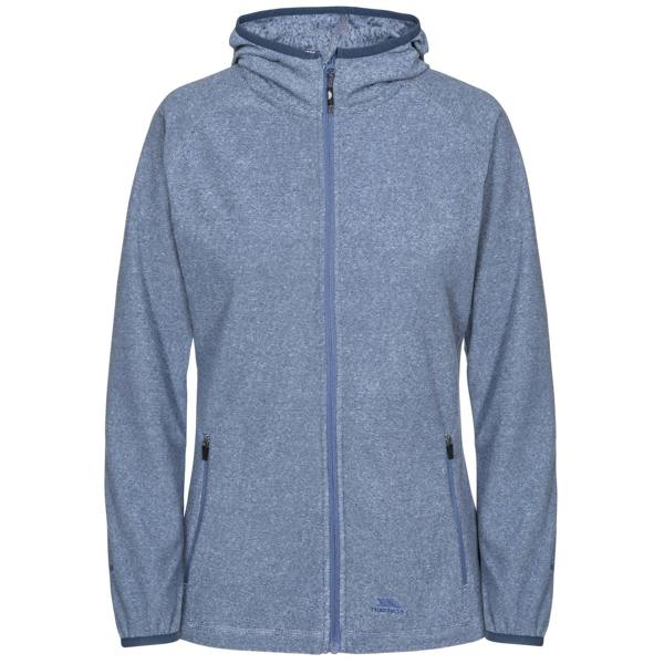 Trespass Womens/Ladies Jennings Fleece Jacket - Navy