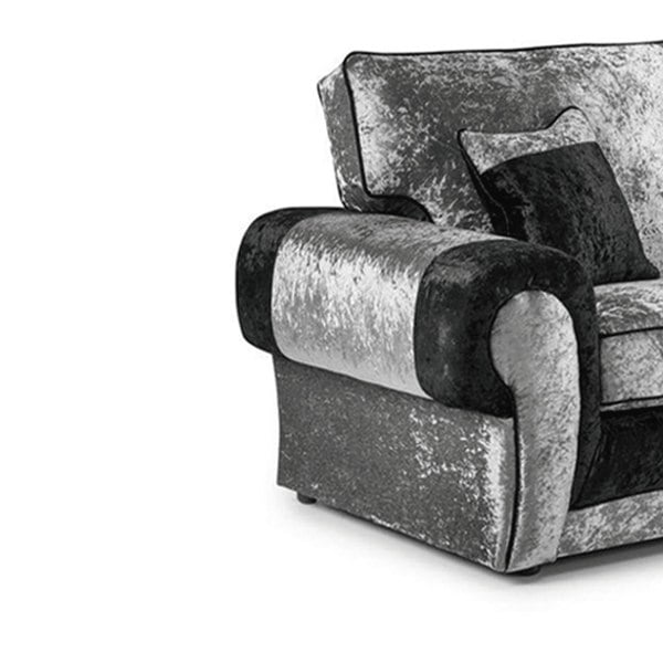 Chelsea Crushed Velvet Full Back 2 Seater - 2