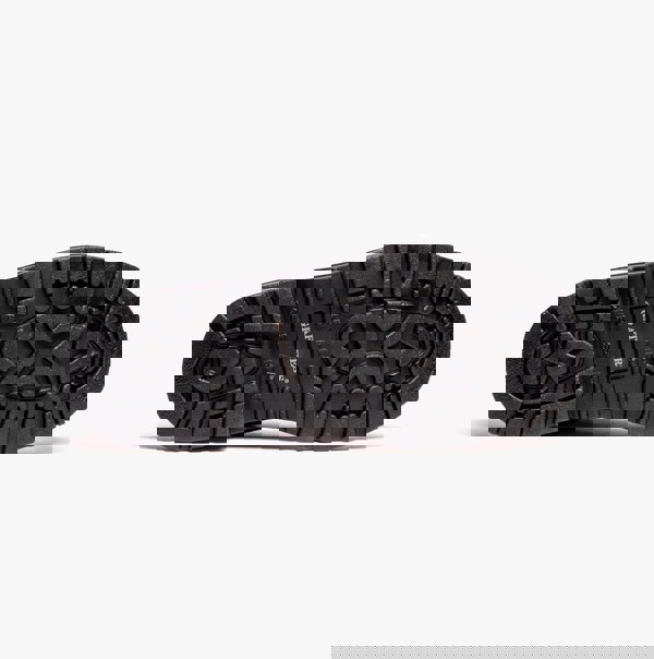 Grafters CONTRACTOR Unisex Leather Safety Shoes Black