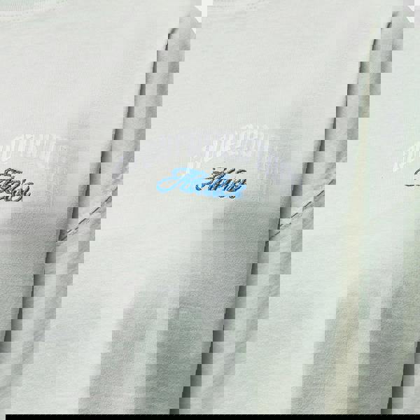 Good For Nothing White Graphic Back Print Oversized T-shirt - White Image 3