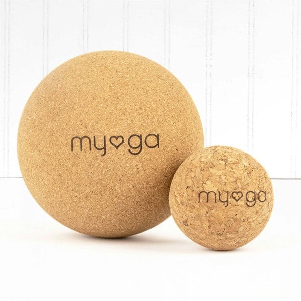 Myga Cork Massage Balls
