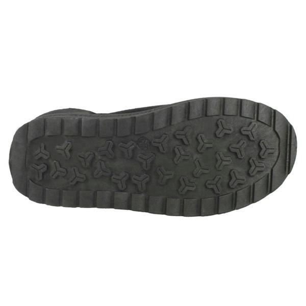 Spot On Girls Spot On Mid Leg Faux Fur Fleece Lined Boots