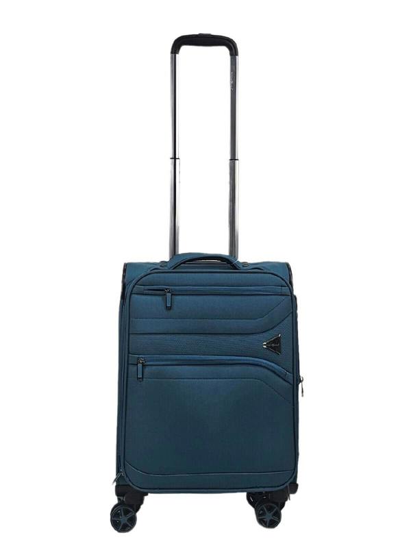 Snowball Lightweight Soft  Dual 4 Wheel Luggage Suitcases