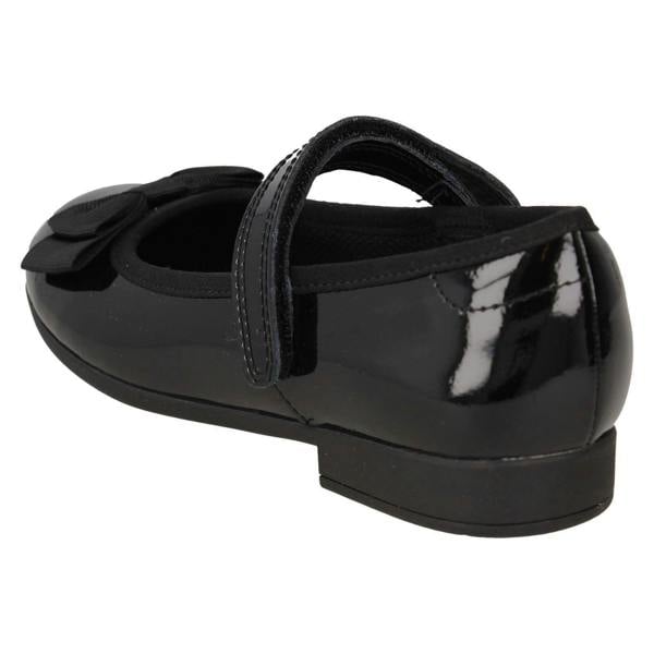 Clarks Girls Clarks Formal/School Shoes Scala Tap