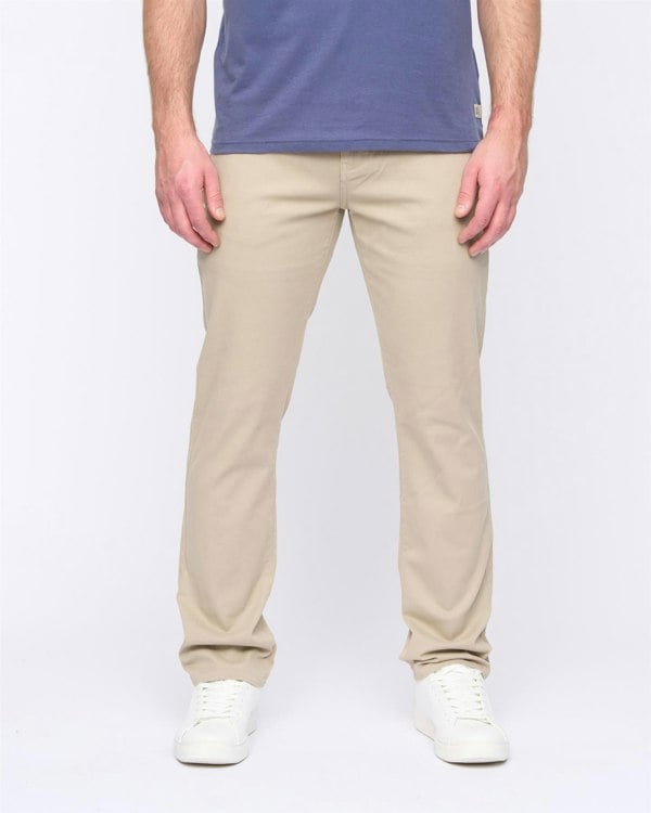 Duck and Cover Franztown Chinos Stone