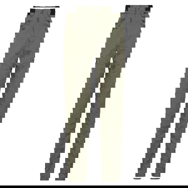 Mountain Warehouse Mens Jungle Trekking Trousers - Khaki Green - 