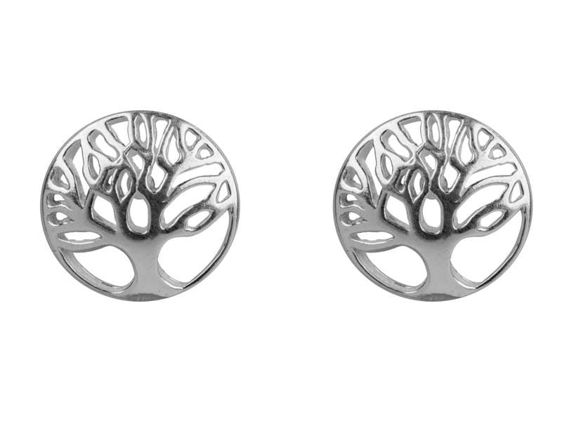 Tree of Life Earrings Pair, Profile