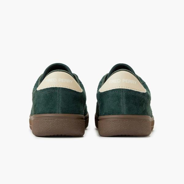 Fred Perry Suede Tennis Shoe