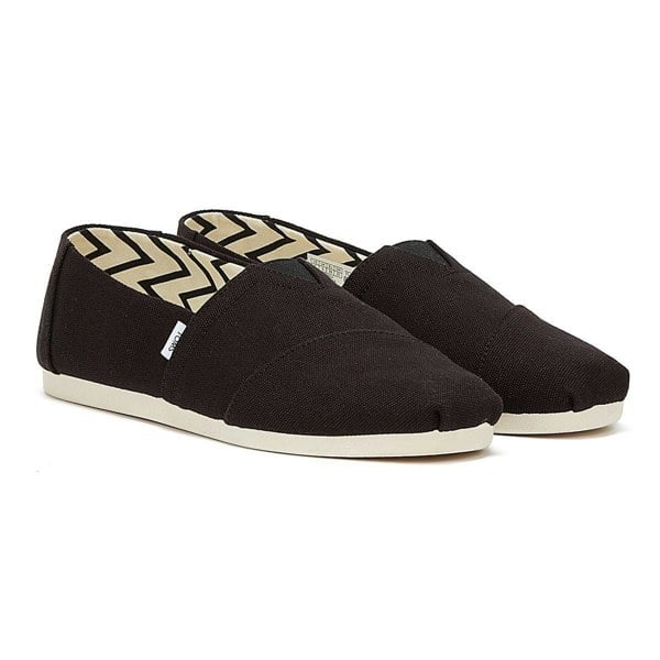 TOMS Alpargata Men's Black Espadrilles