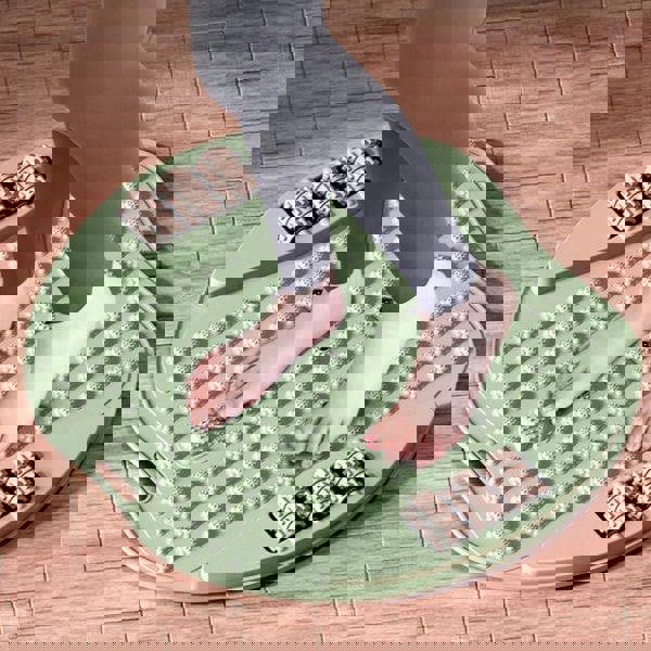 Leaper Home Fitness Foot Massage Acupressure Plate