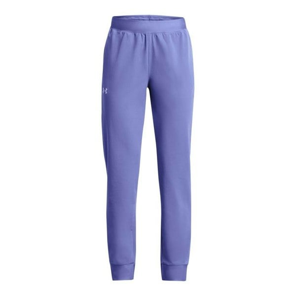 Under Armour Childrens/Kids Rival Woven Jogging Bottoms - Purple